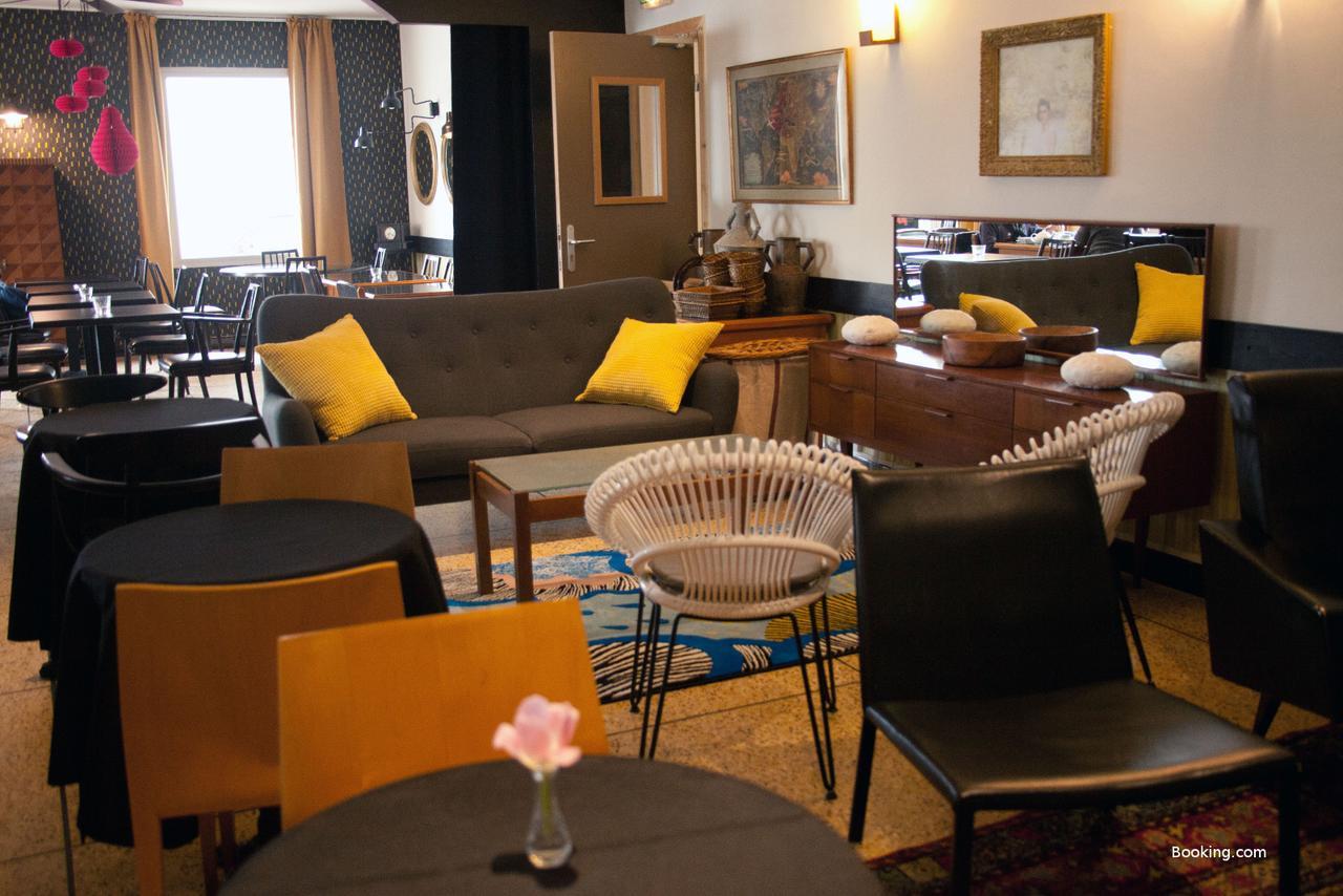 Hotel Restaurant Gedeon Carnon-Plage Eksteriør bilde