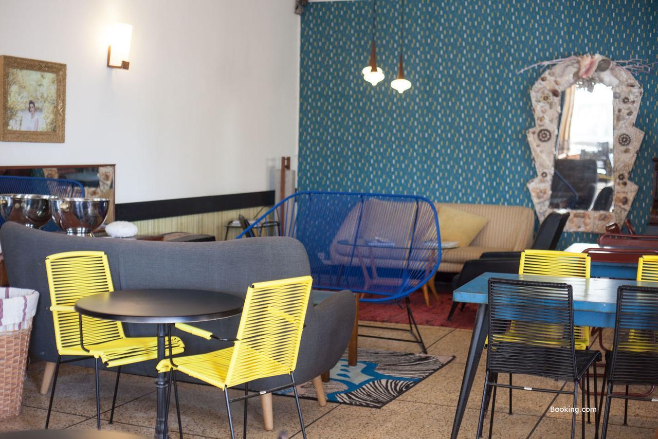 Hotel Restaurant Gedeon Carnon-Plage Eksteriør bilde